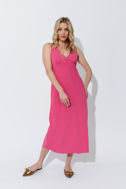 Pink Luxury Bias Dress Pink Luxury Bias Dress
