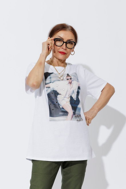 White Mode Magazine 1986 T-Shirt