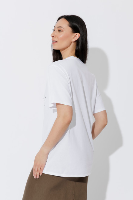 White Dolly Bag Magazine 1987 Oversized T-Shirts