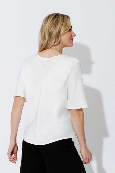 White Glow Bias T-Shirt