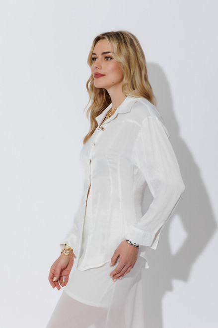 White Glow Hourglass Shirt White Glow Hourglass Shirt