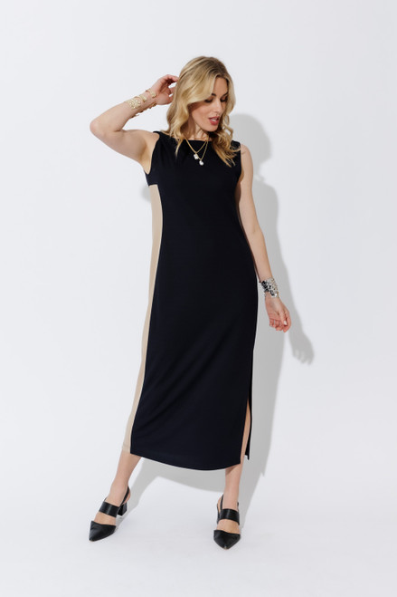 Navy Twist Shoulder Dress Navy Twist Shoulder Dress