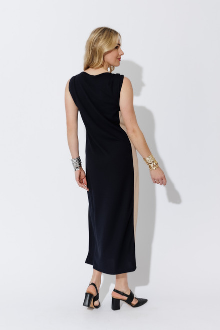 Navy Twist Shoulder Dress Navy Twist Shoulder Dress