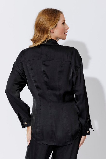 Black Glow Hourglass Shirt Black Glow Hourglass Shirt