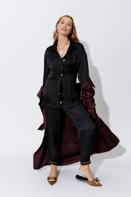 Black Glow Hourglass Shirt Black Glow Hourglass Shirt