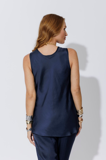 Navy Glow Sports Cami