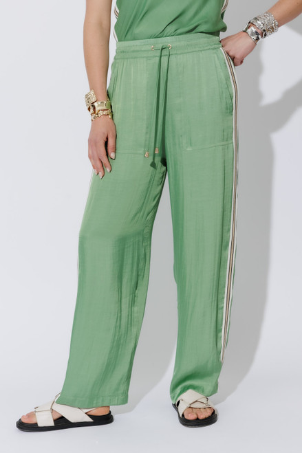 Green Glow Sports Pant
