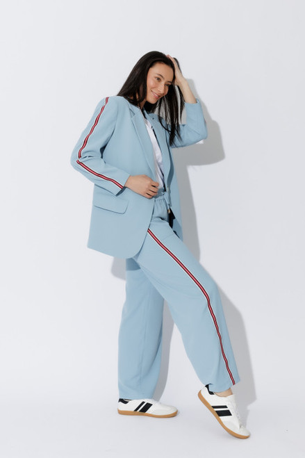 Sky Stripe Sport Pant