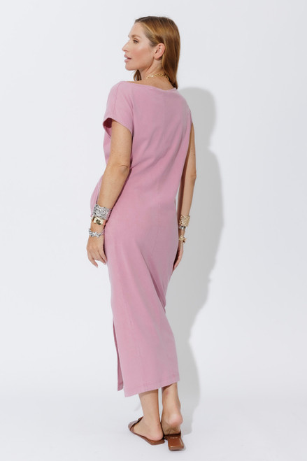 Vintage Pink Cotton Harlow Dress