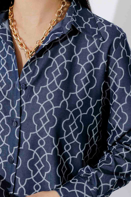 Dark Denim Classic Shirt