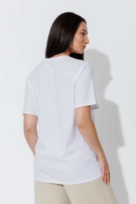 White Glove Print T-Shirt