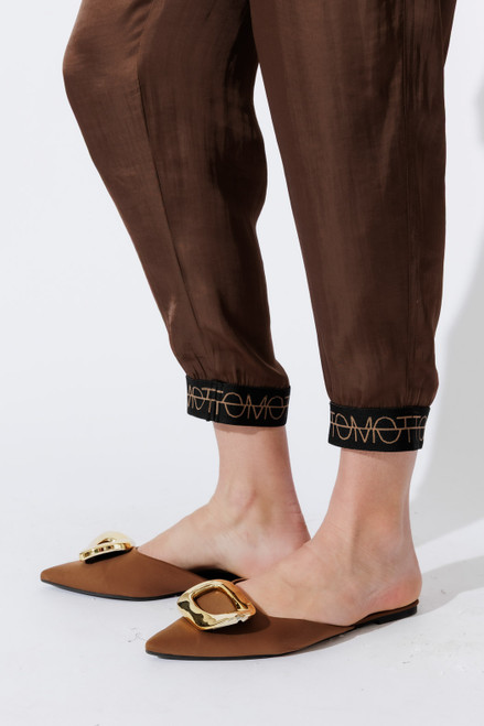 Chocolate Glow Pull On Pant