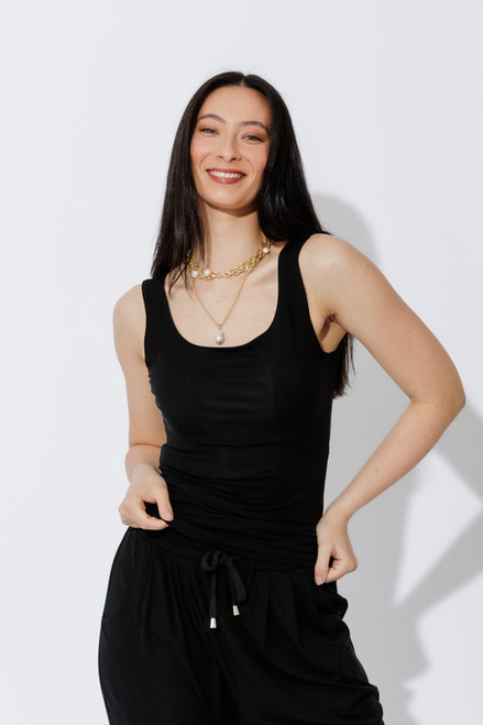Black Tencel Body Cami