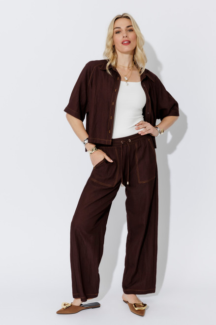 Mahogany Pocket Pant