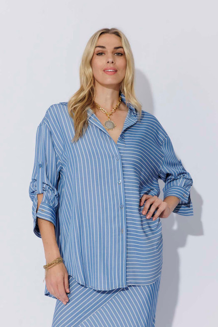 Stripe Soft Denim Shirt