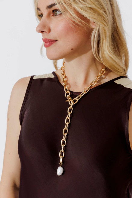 Chocolate Glow Bias Cami