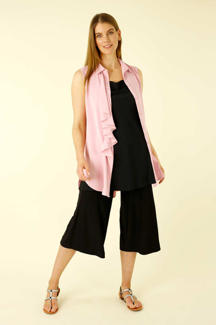 Black Classic Wide Long Short - FINAL SALE