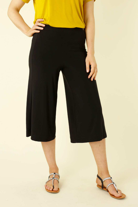 Black Classic Wide Long Short - FINAL SALE