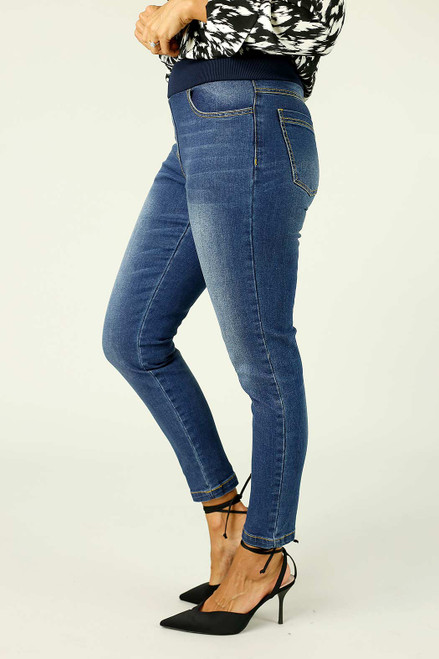 Dark Sky Pull On Jean - SALE