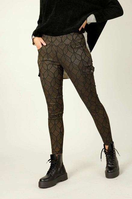 Bronze Leaf Bengaline Slim Cargo