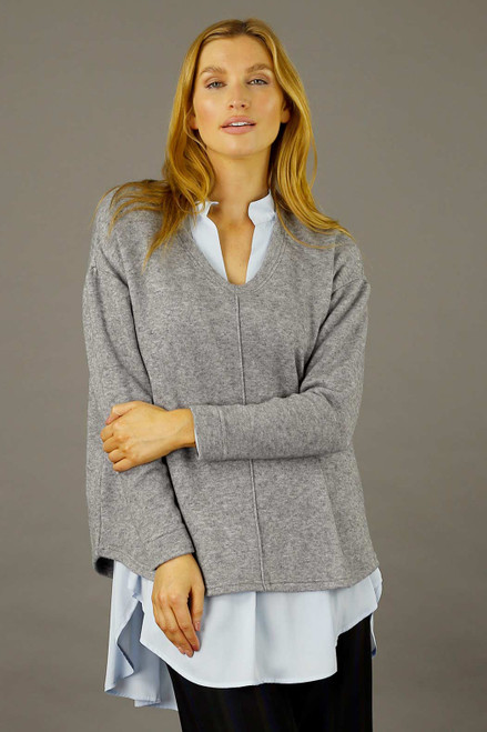 Grey Lux Queen Jumper