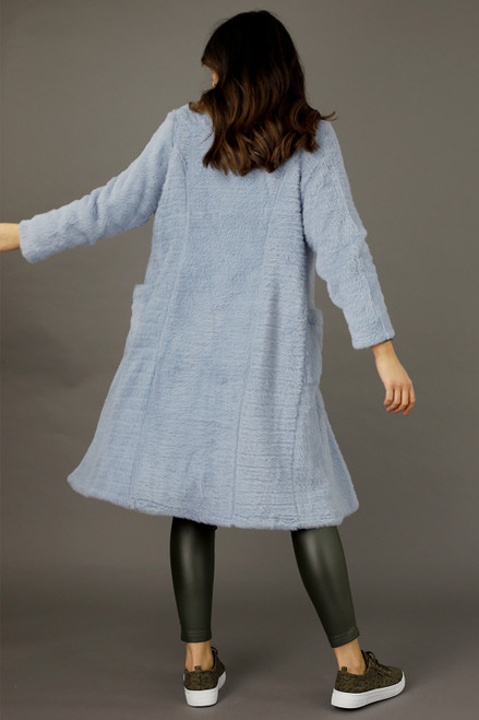 Blue Mae West Coat
