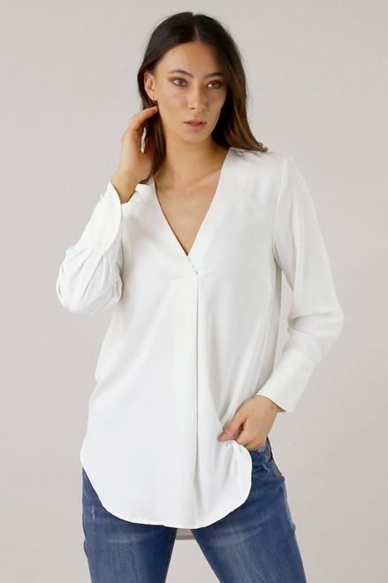 Ivory Soft Touch Sydney Shirt - SALE