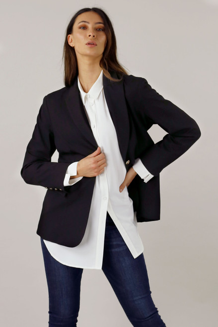 Black Mia Blazer