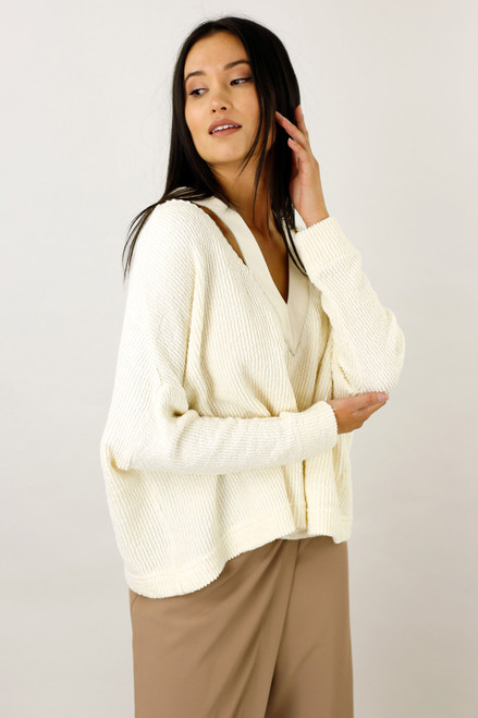 Butter Mod Rib Jumper