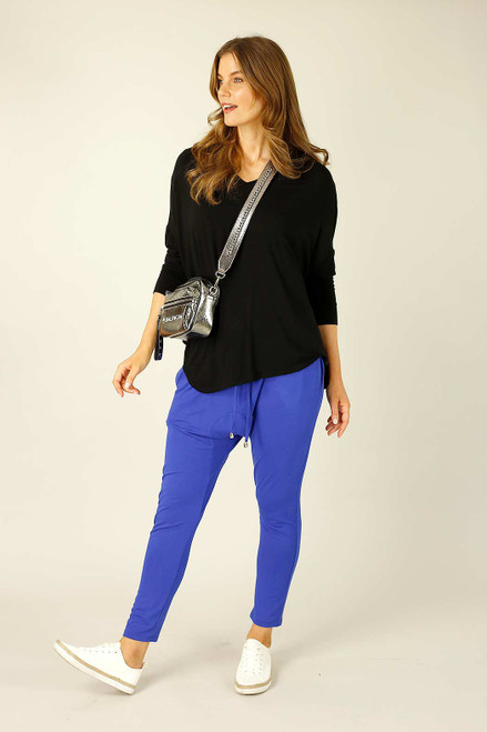 Black Bamboo Vee Overtop - SALE