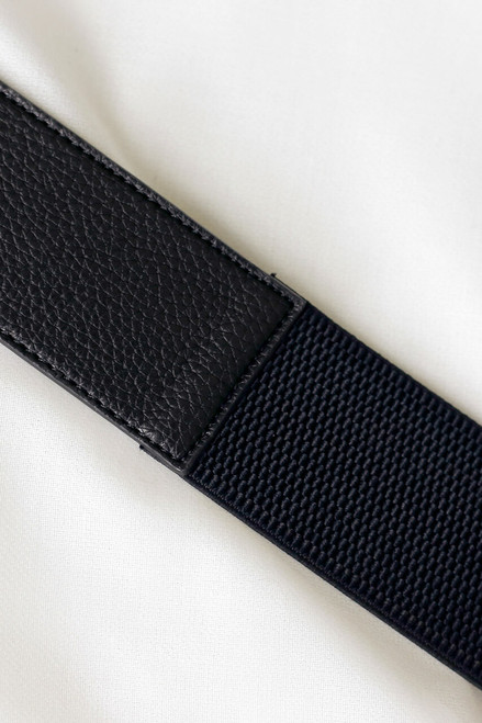 Silver Diamante Belt
