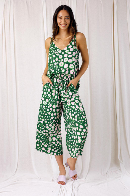 Apple Green Classic Culottes - SALE