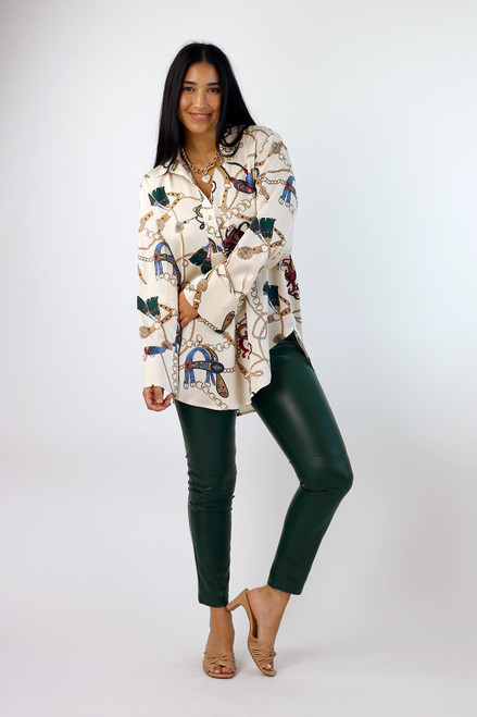 Bridle Silky Darling Shirt - FINAL SALE