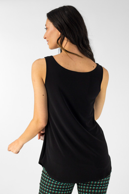 Black Ivory Layering Cami 2 Pack 70cms