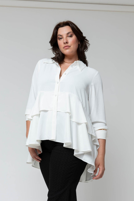 White Soft Touch Paris Shirt