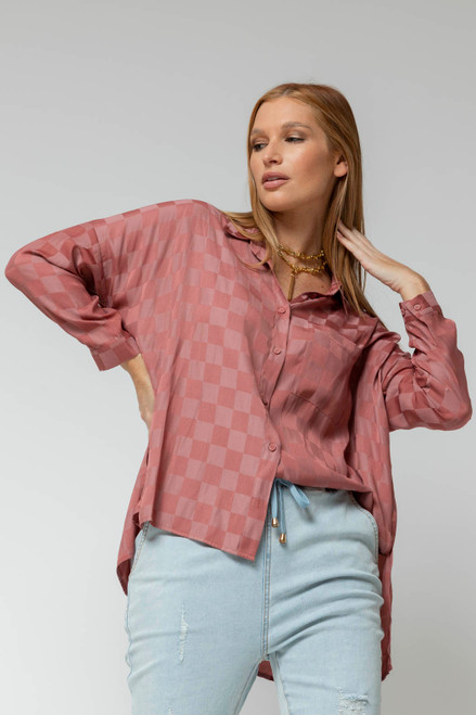 Sienna Everyday Silky Shirt - FINAL SALE