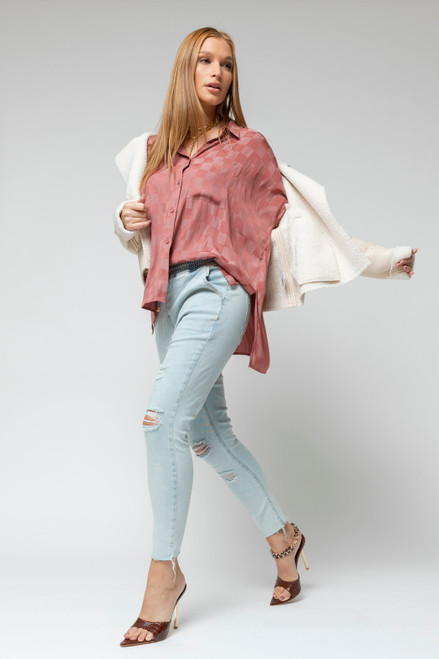 Sienna Everyday Silky Shirt - FINAL SALE