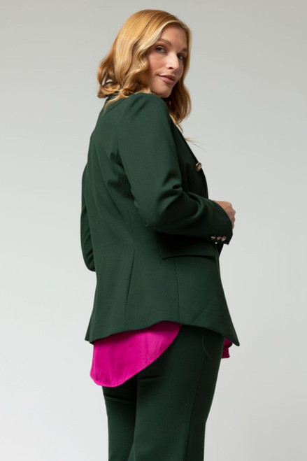 Green Forest Ponte Sisca Blazer