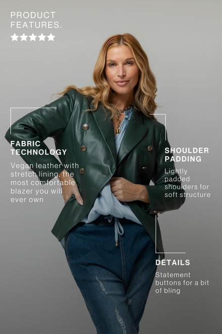 Forest Ultra Sisca Blazer - SALE