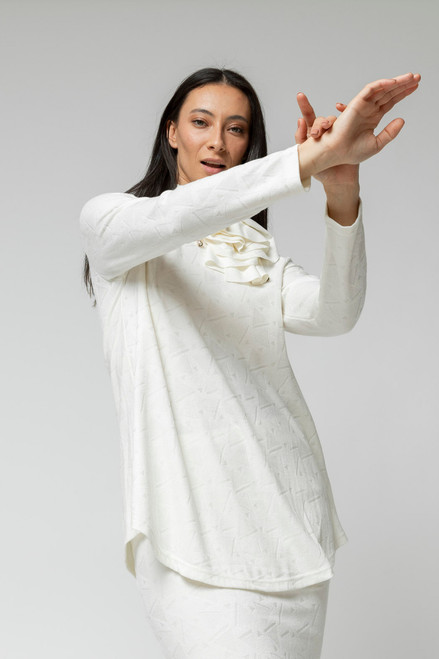 Ivory Bell Long Sleeve Top - FINAL SALE