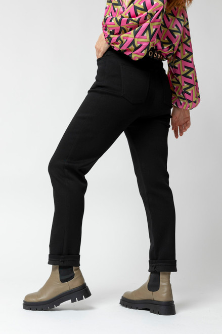 Black Sculpt Easy Fit Pant - SALE