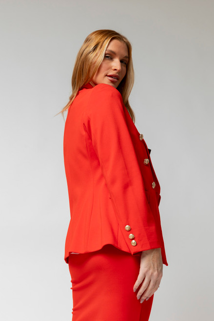 Ponte Sisca Blazer in Red - SALE