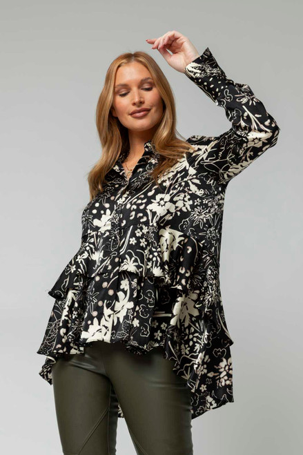 Black/Ivory Paris Shirt