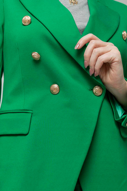 Green Sisca Blazer - SALE