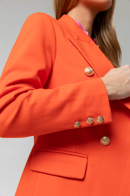 Orange Sisca Blazer - FINAL SALE