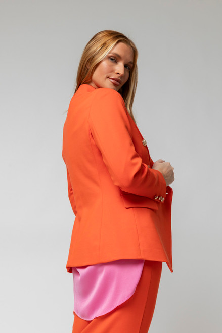 Orange Sisca Blazer - FINAL SALE