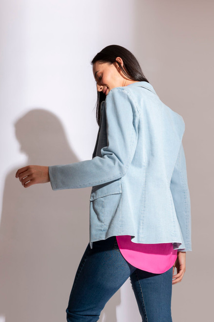 Light Denim Sisca Blazer - SALE