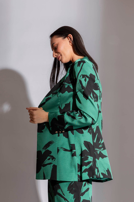 Green/Black Summer Blazer - SALE