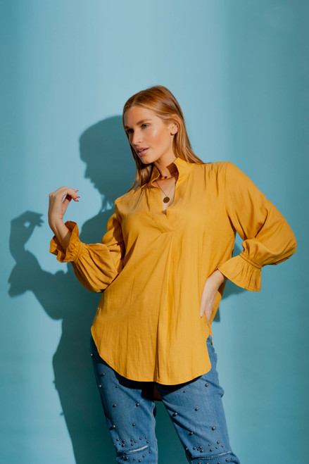Marigold Femme Blogger Shirt