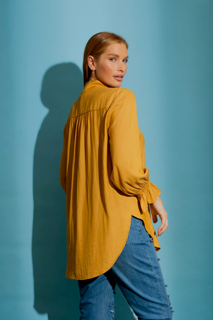 Marigold Femme Blogger Shirt